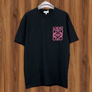 LOEWE Classic Short Sleeve Black